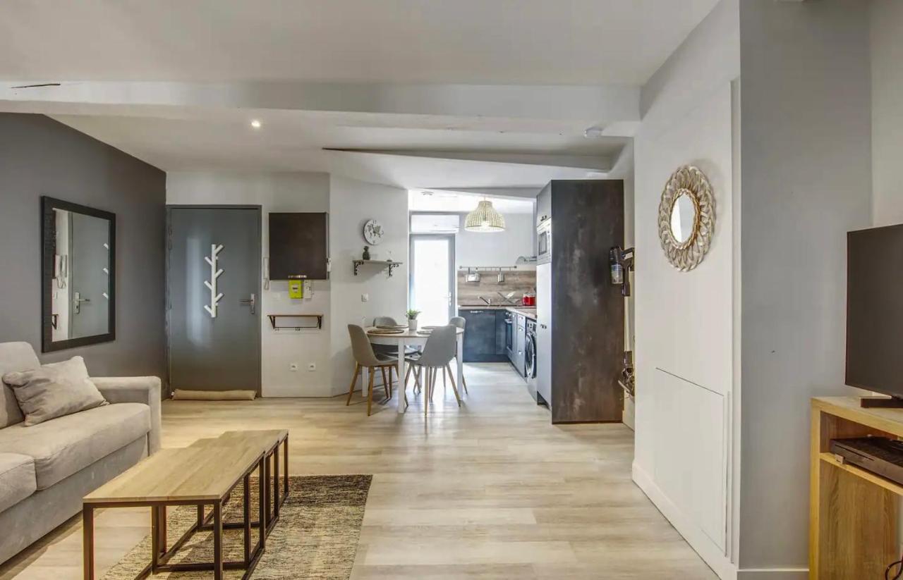 Bel Appartement Avec Terrasse Au Coeur D'Avignon Kültér fotó